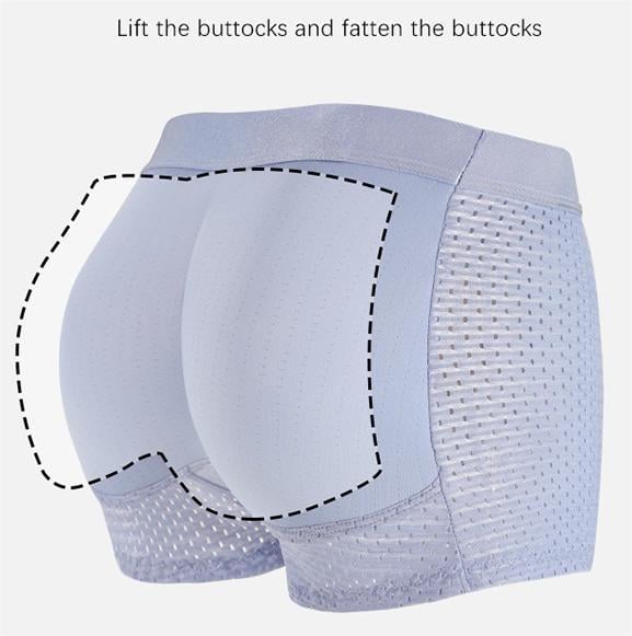 venusto™-🏆#1 Bestseller🏆 Ice Silk Atmungsaktive Herren Butt Lift Unterwäsche