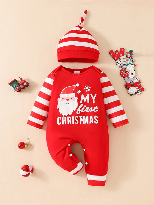 Mistle | Festliches Baby-Outfit für das erste Weihnachten