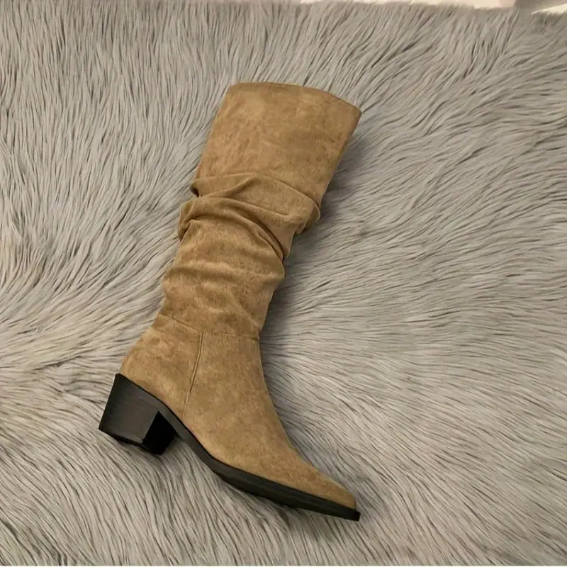 Schicke lange Damenstiefel - Gabrielle