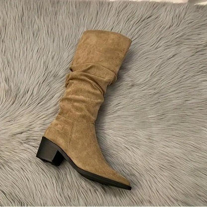 Schicke lange Damenstiefel - Gabrielle