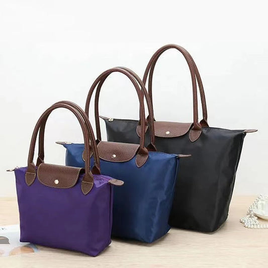 Elise | Luxe Oxford Schultertasche