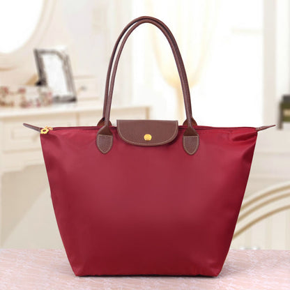 Elise | Luxe Oxford Schultertasche