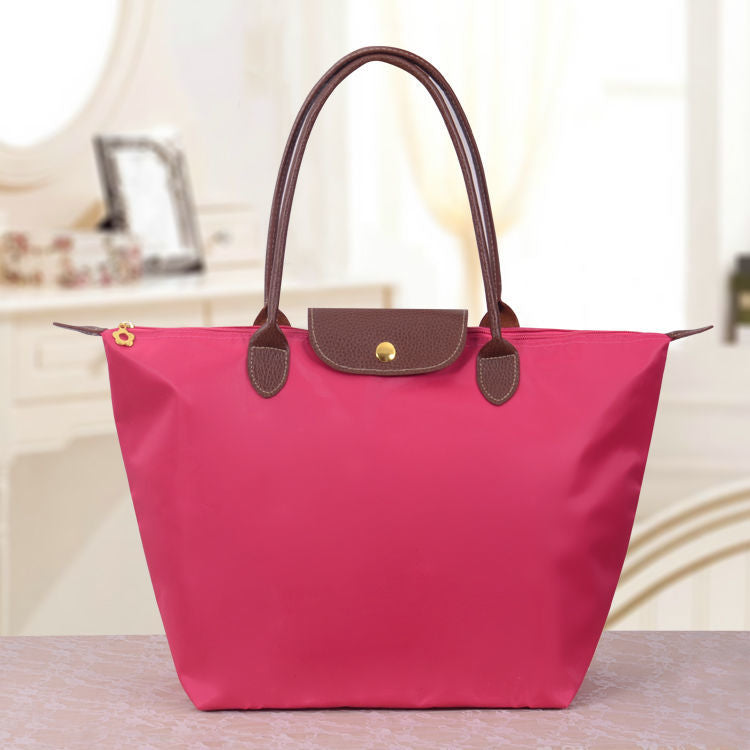 Elise | Luxe Oxford Schultertasche