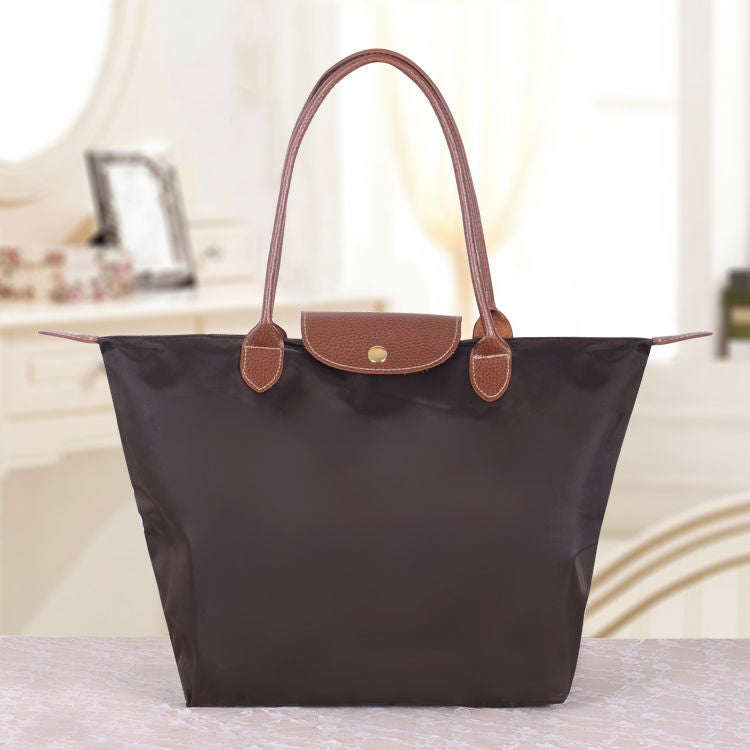 Elise | Luxe Oxford Schultertasche