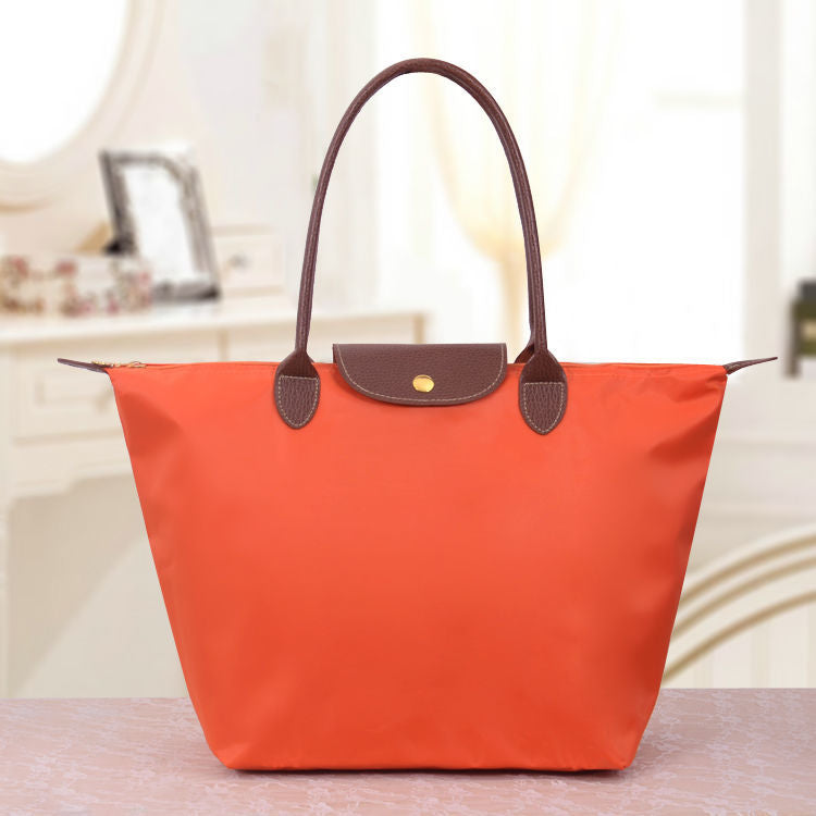 Elise | Luxe Oxford Schultertasche