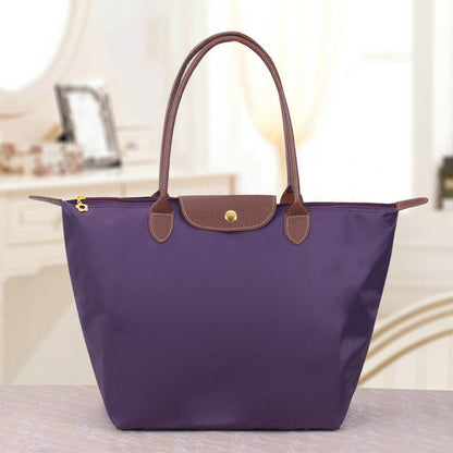 Elise | Luxe Oxford Schultertasche