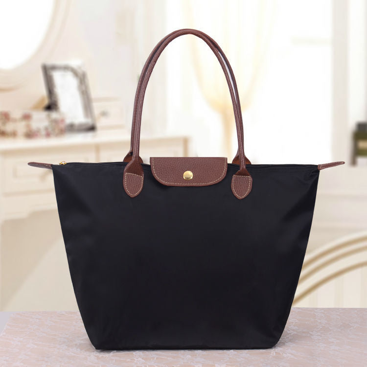 Elise | Luxe Oxford Schultertasche