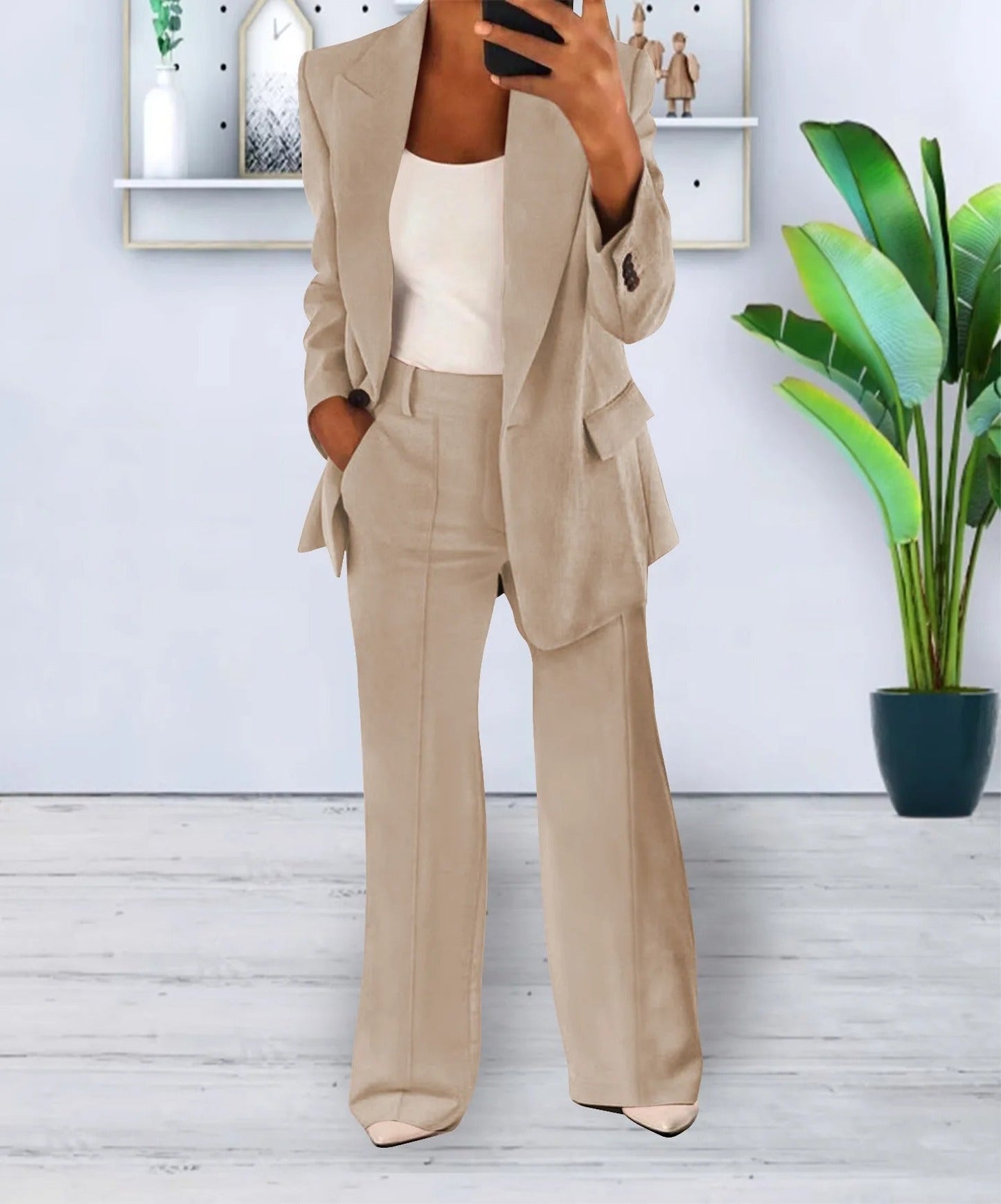 Emilia | Damen Co-Ord Set mit Blazer und Hose