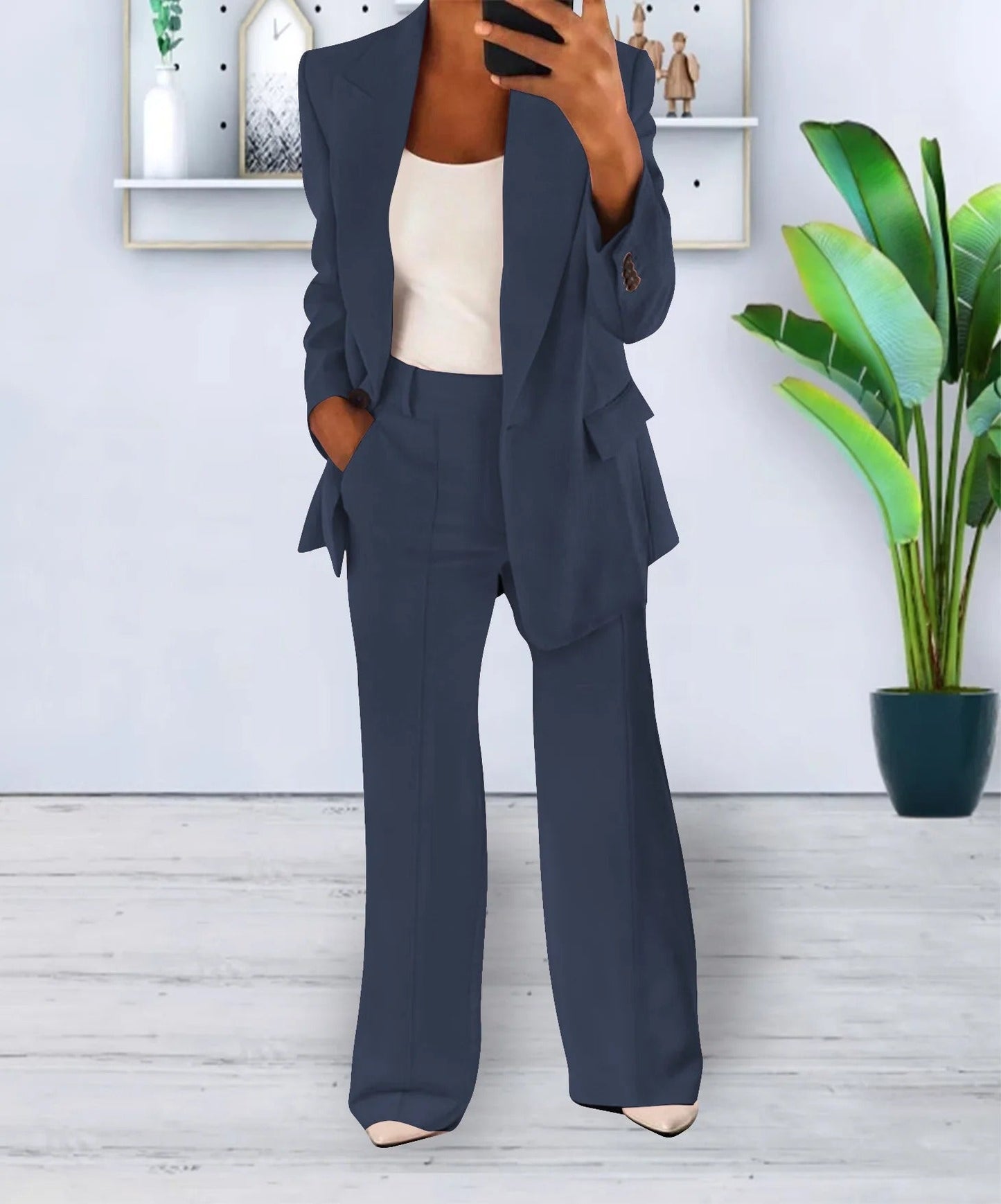 Emilia | Damen Co-Ord Set mit Blazer und Hose