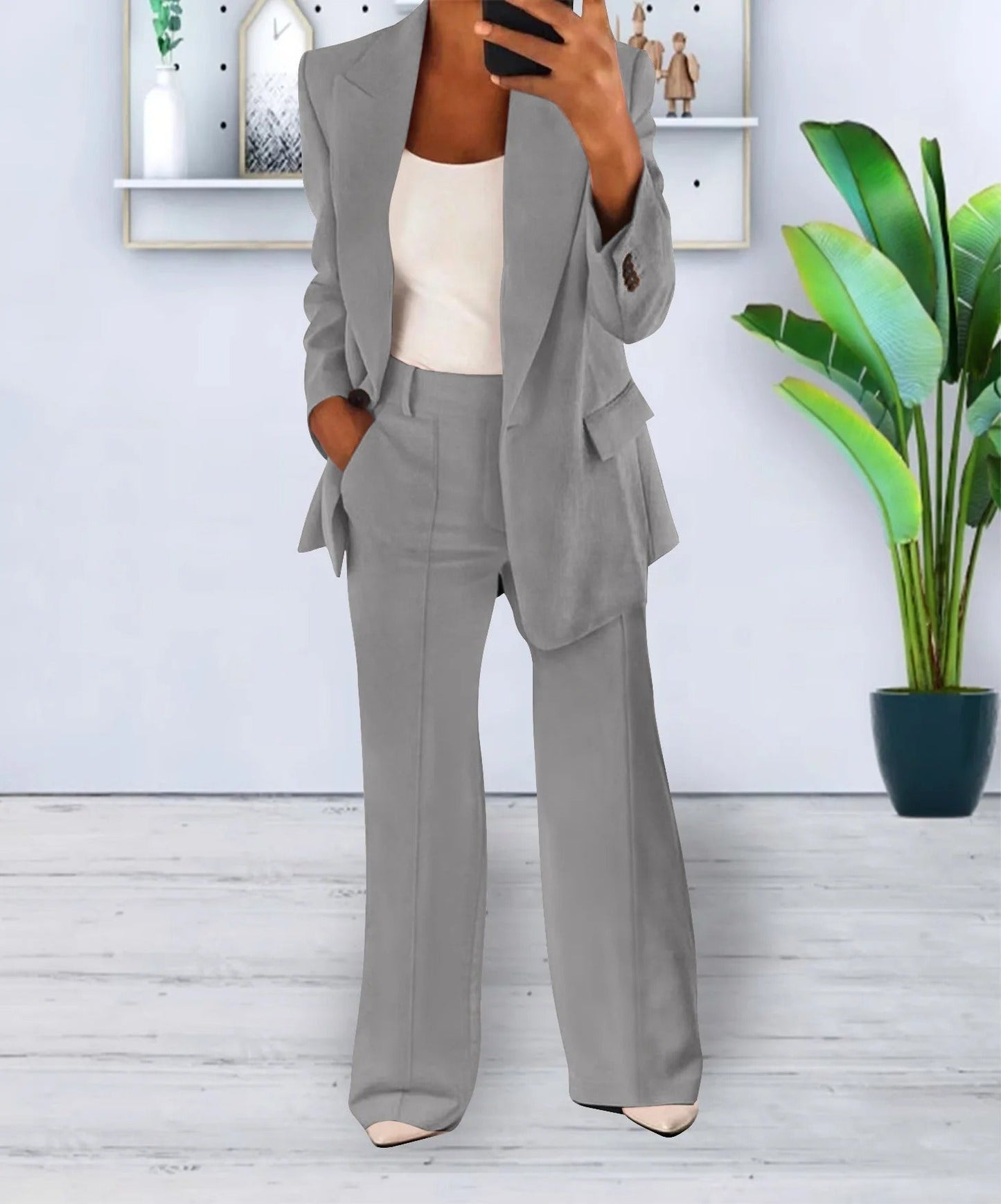 Emilia | Damen Co-Ord Set mit Blazer und Hose