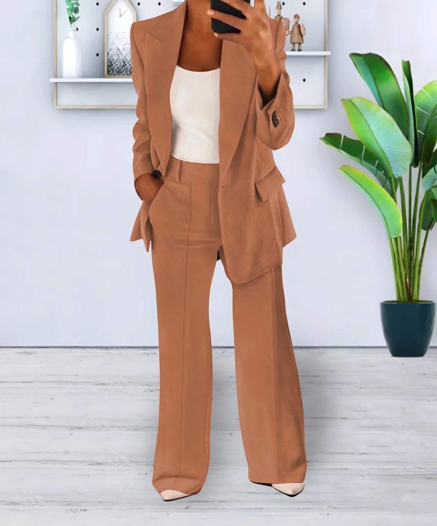 Emilia | Damen Co-Ord Set mit Blazer und Hose