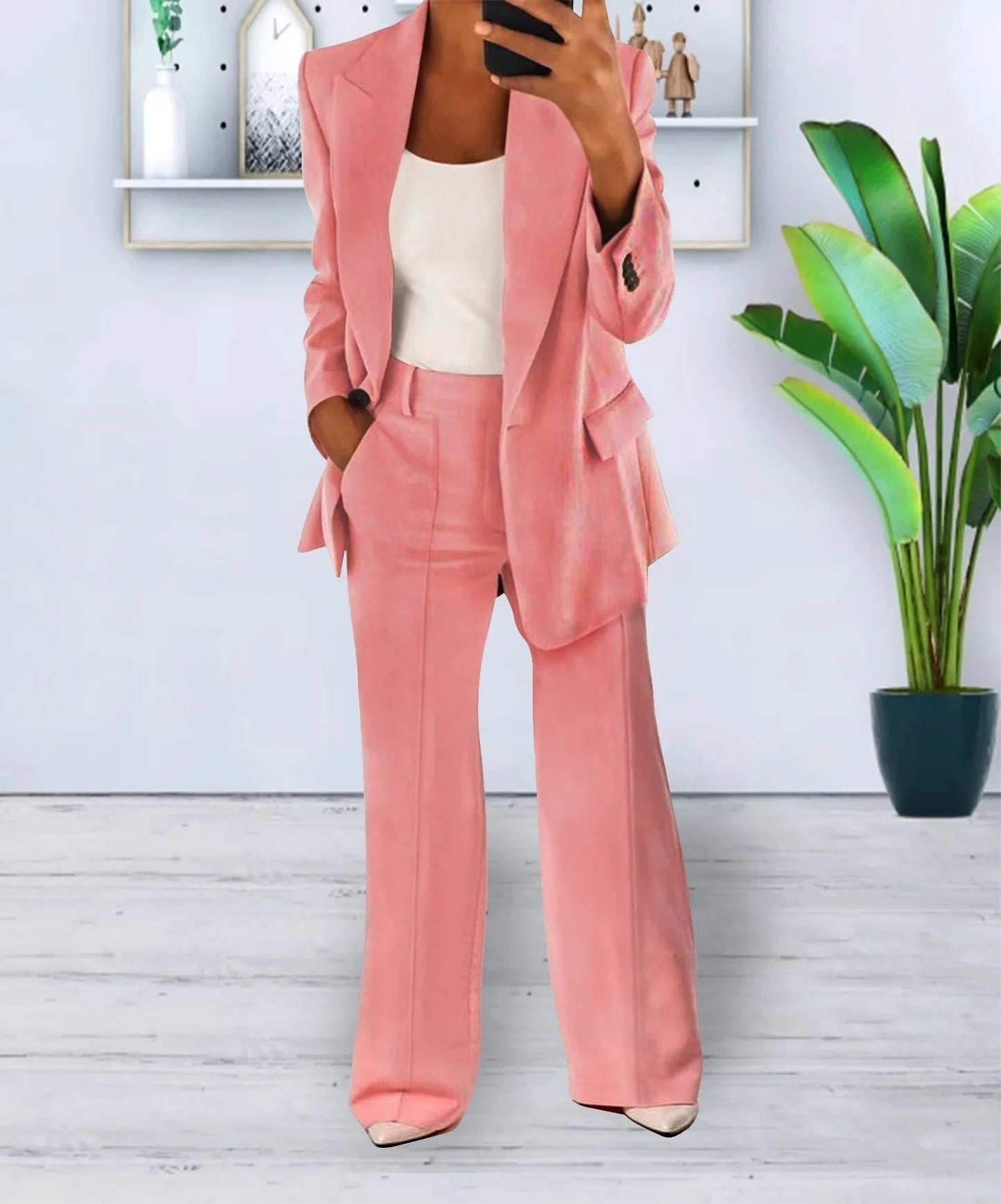 Emilia | Damen Co-Ord Set mit Blazer und Hose