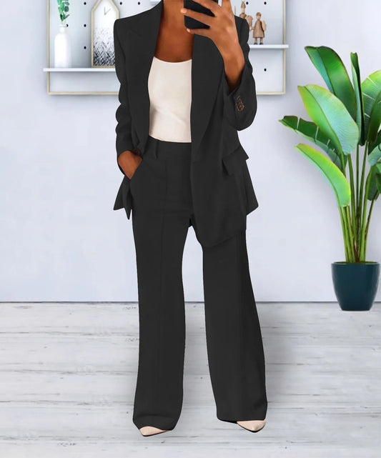 Emilia | Damen Co-Ord Set mit Blazer und Hose