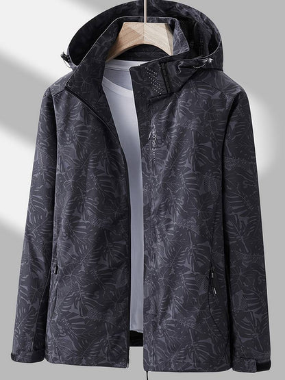 Emma | Wasser- und winddichte Jacke mit Kapuze