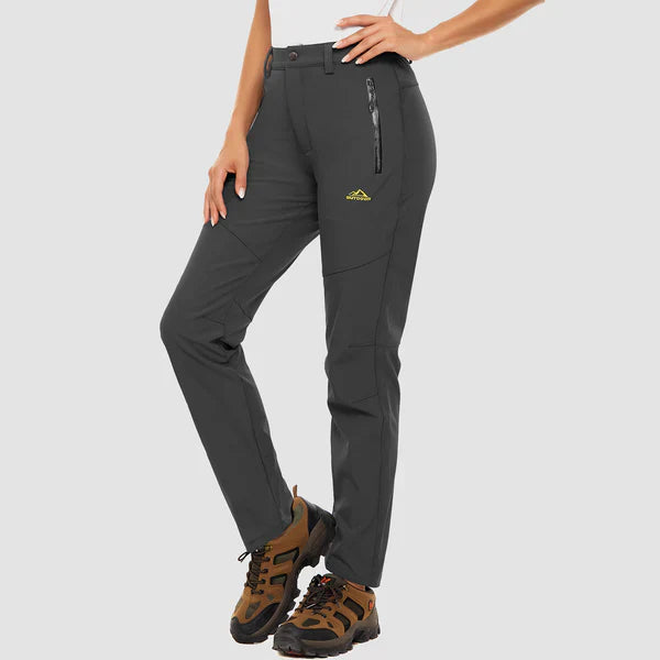 Emma | Wasserdichte Damenhose mit Fleece-Futter