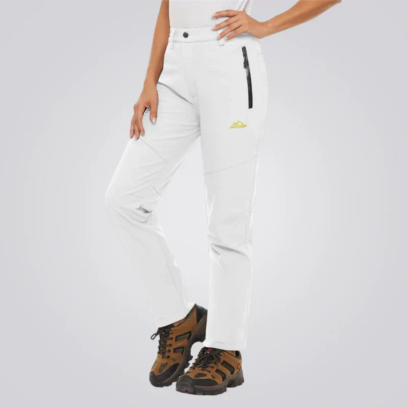 Emma | Wasserdichte Damenhose mit Fleece-Futter