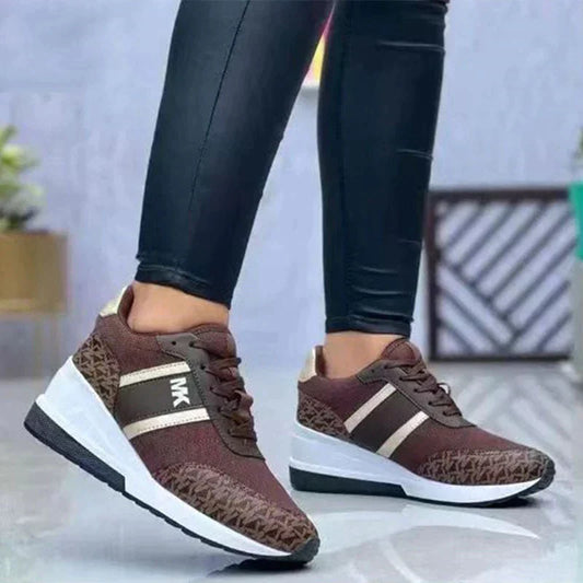 Ida - Orthopädische Schuhe mit Streifenakzenten