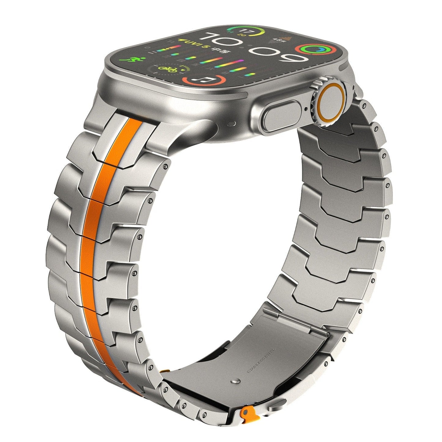 Keith Lane | Luxuriöses Titan-Armband für die Apple Watch