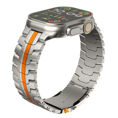 Keith Lane | Luxuriöses Titan-Armband für die Apple Watch