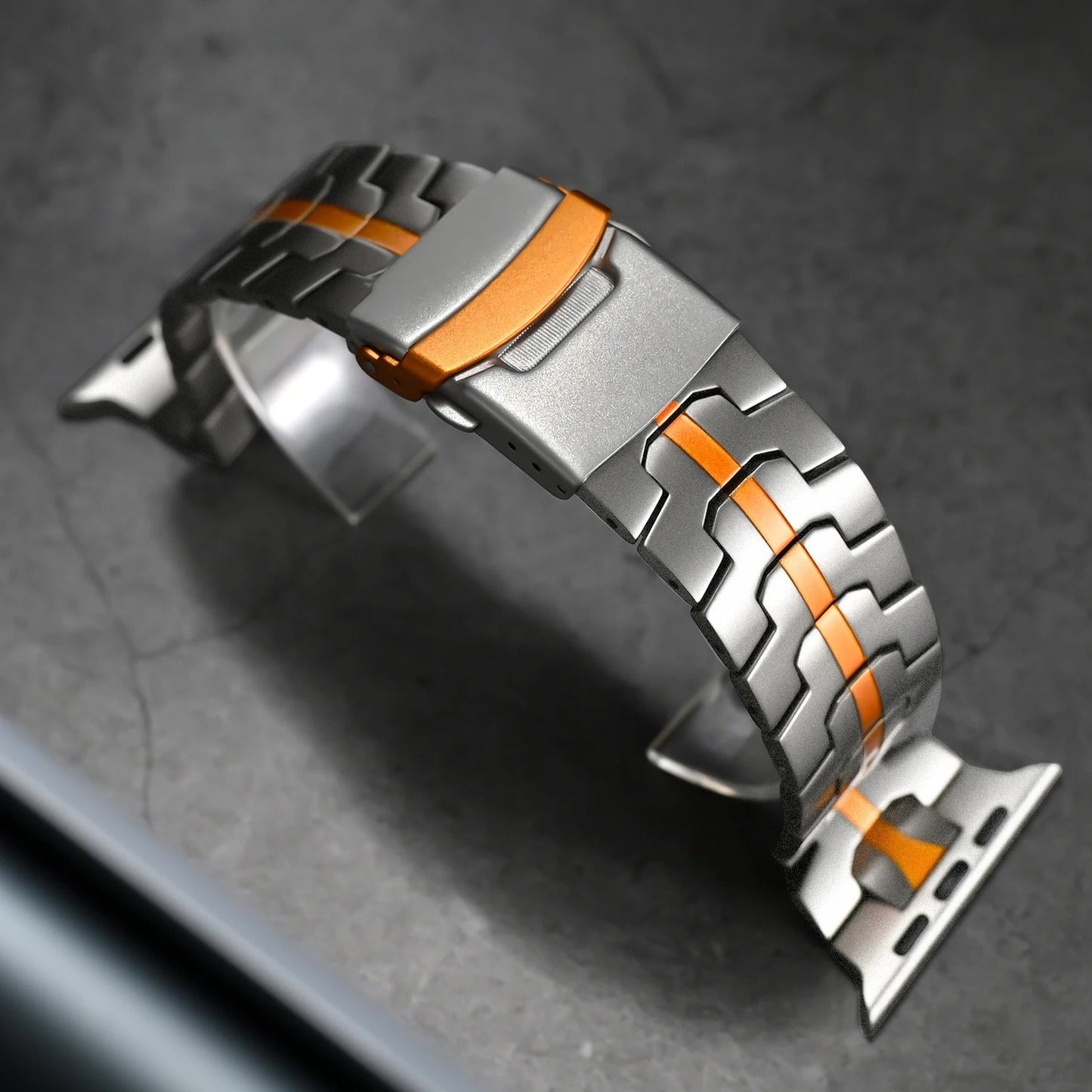 Keith Lane | Luxuriöses Titan-Armband für die Apple Watch