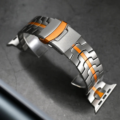Keith Lane | Luxuriöses Titan-Armband für die Apple Watch