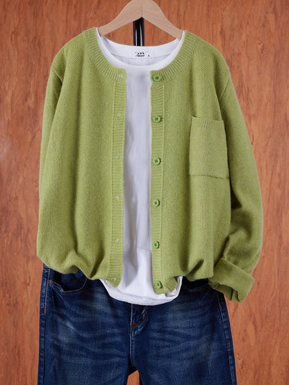 Eugenia® | Damen Casual Strickjacke