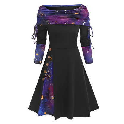 Amelia | Eleganz im Off-Shoulder Design