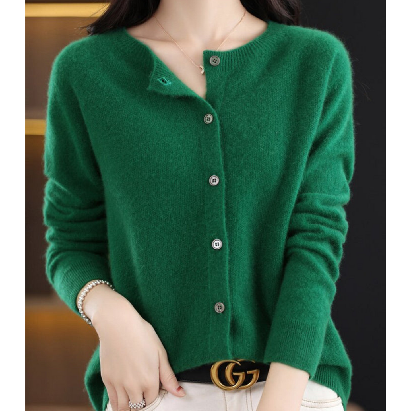 Fay | Woll Damen Cardigan Pullover