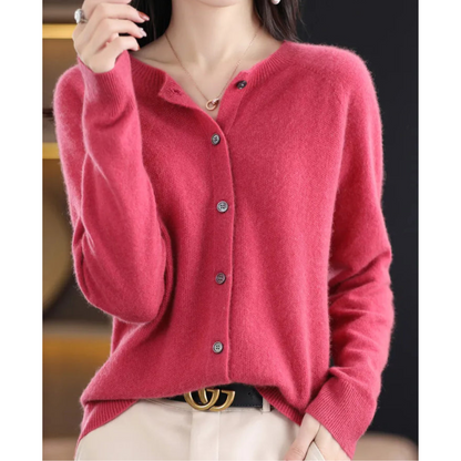 Fay | Woll Damen Cardigan Pullover