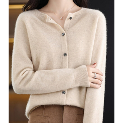Fay | Woll Damen Cardigan Pullover