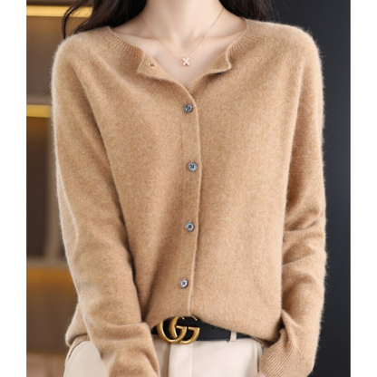 Fay | Woll Damen Cardigan Pullover