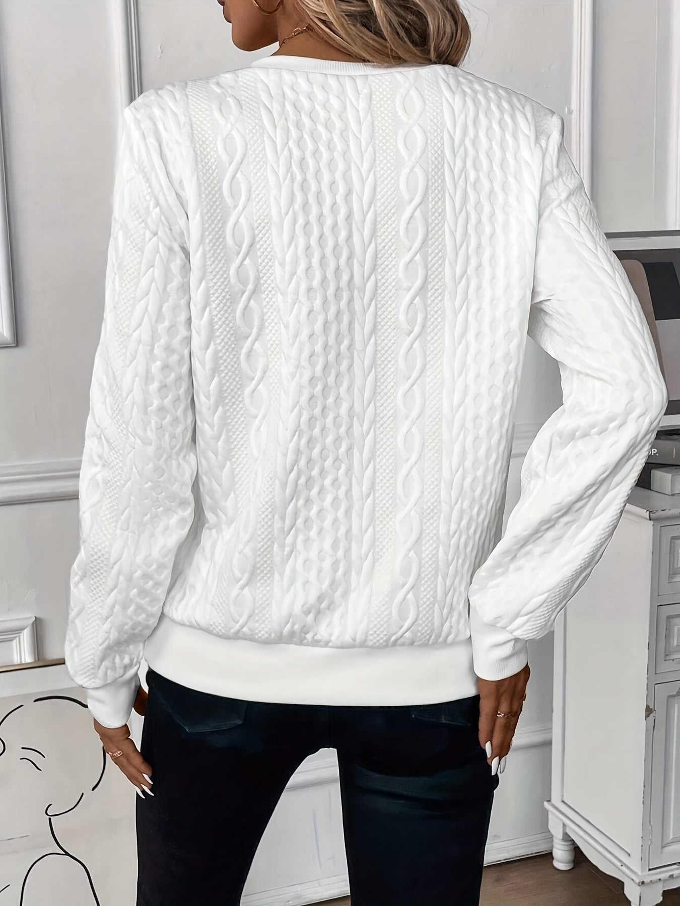 Evi | Pullover mit Reißverschluss