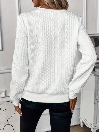 Evi | Pullover mit Reißverschluss