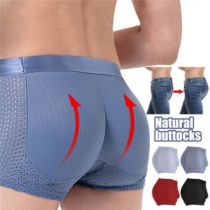 venusto™-🏆#1 Bestseller🏆 Ice Silk Atmungsaktive Herren Butt Lift Unterwäsche