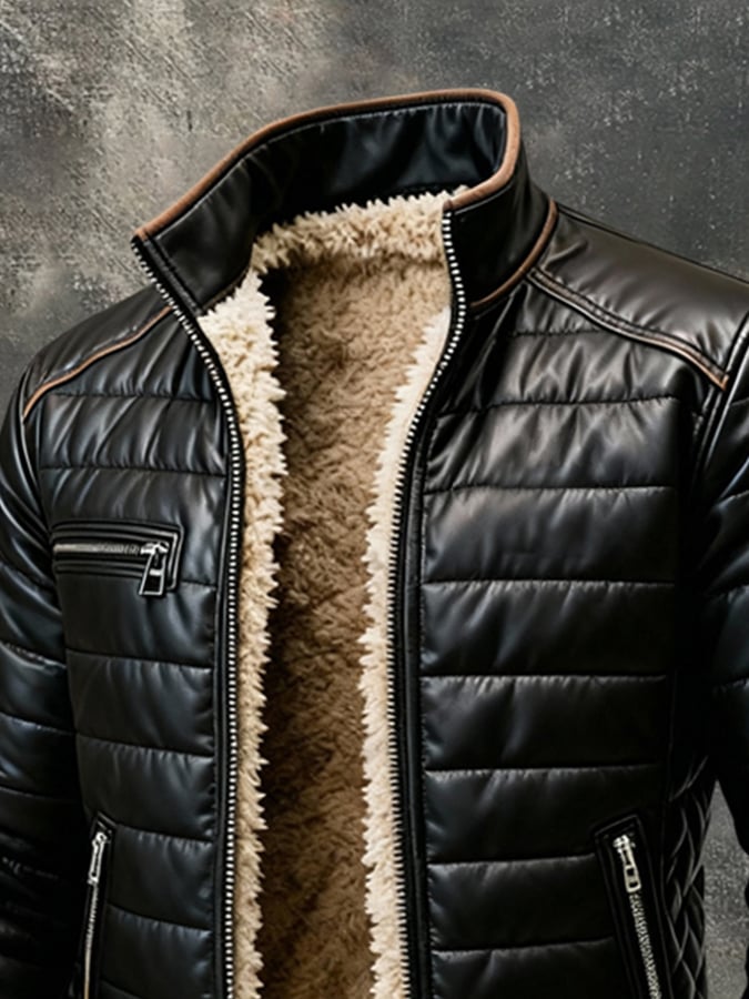 ALEXANDER – KLASSISCHE ZIPP-JACKE MIT BEQUEMER FÜTTERUNG