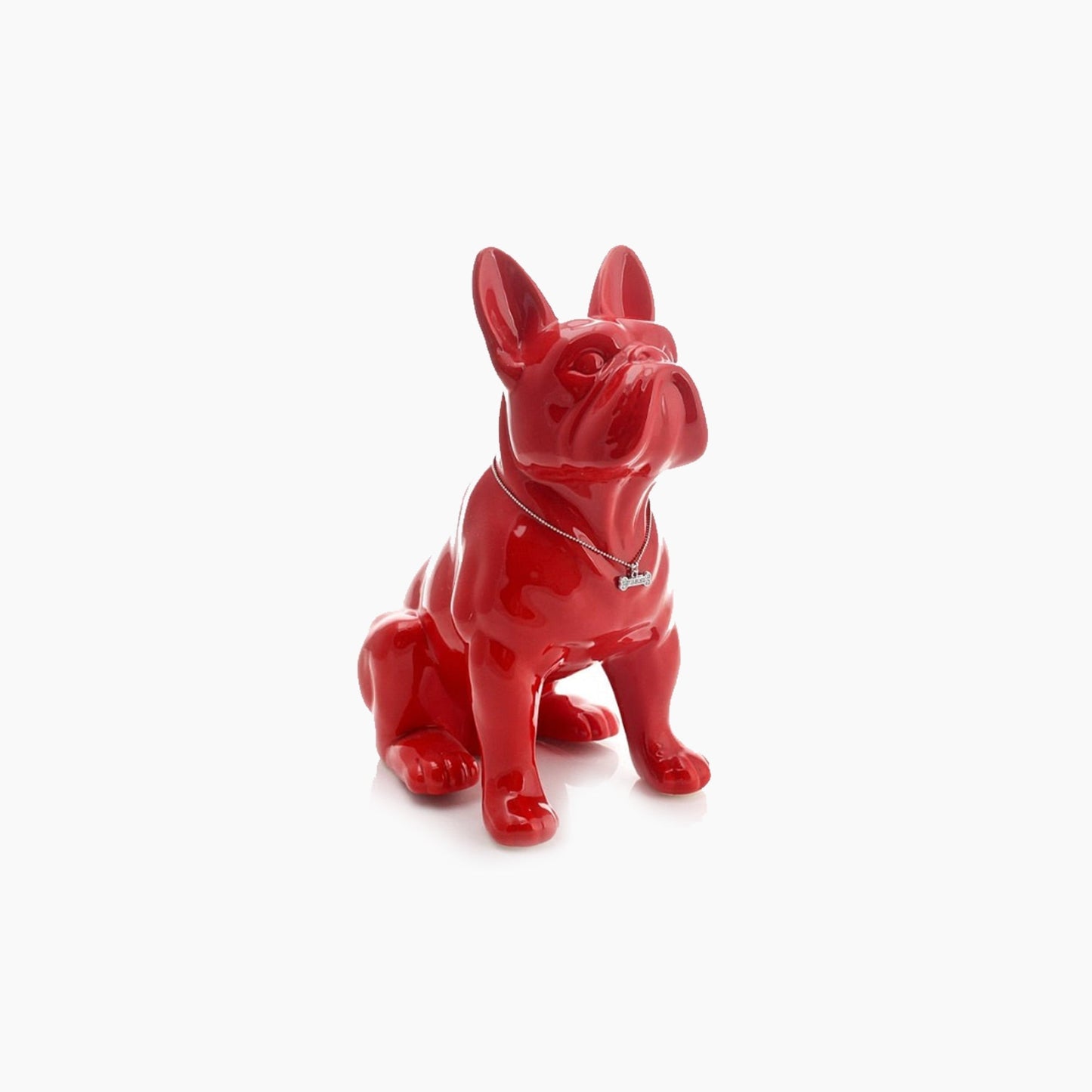 Französische Bulldogge Künstlerische Statue