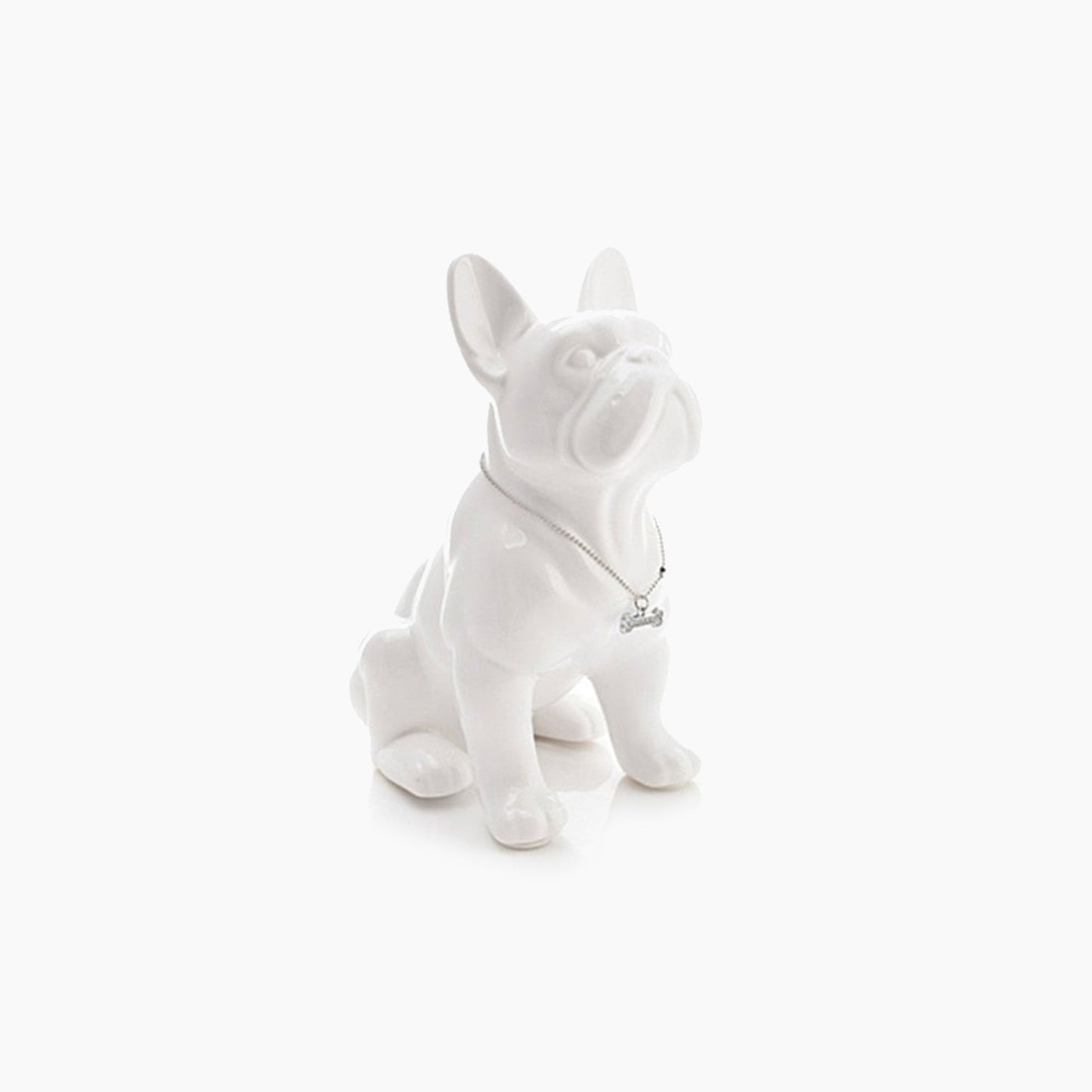 Französische Bulldogge Künstlerische Statue