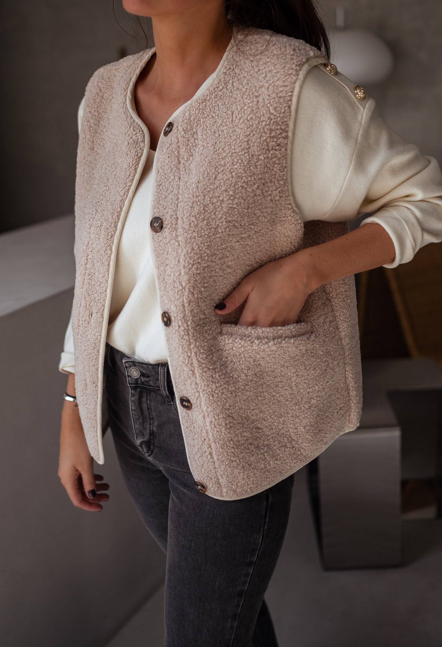 Nerina® | Soft Fabric Vest