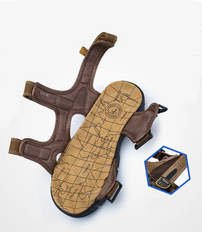 Hudson | Unterstützende Sandalen mit Klettverschluss für Männer und Frauen
