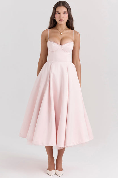 Zendaya | Klassisches Midi-Kleid