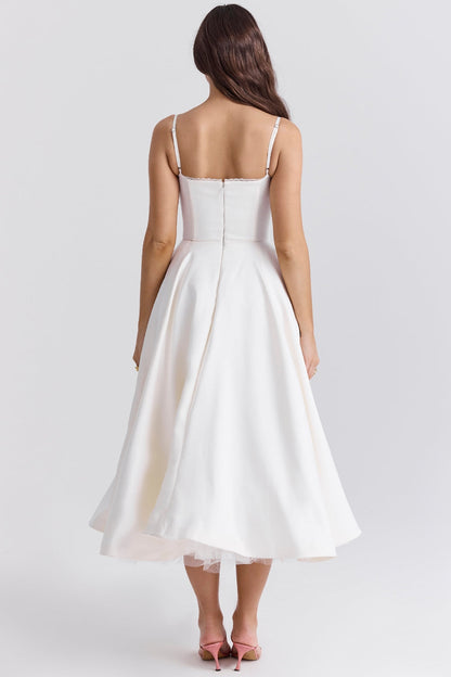 Zendaya | Klassisches Midi-Kleid