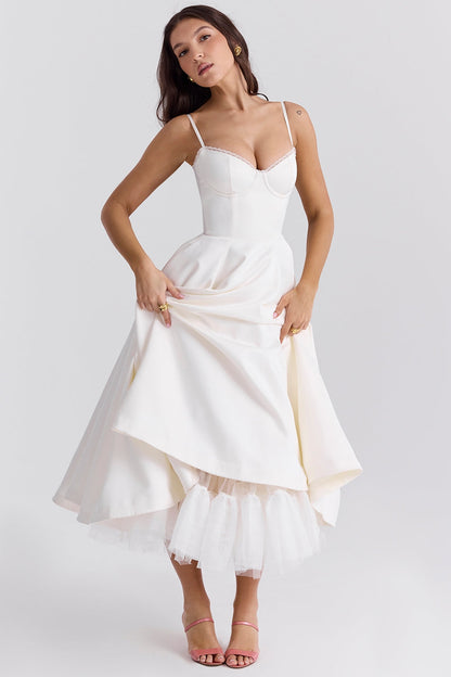 Zendaya | Klassisches Midi-Kleid