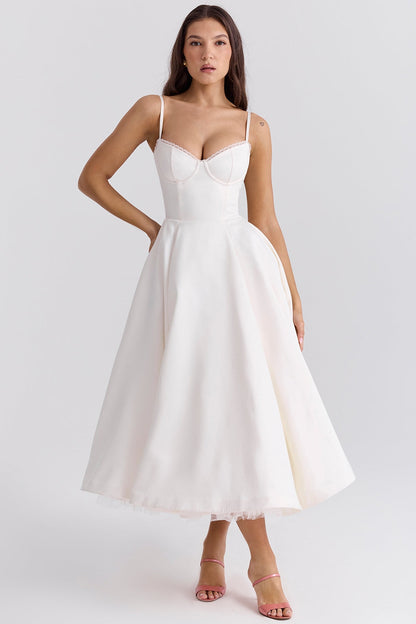 Zendaya | Klassisches Midi-Kleid