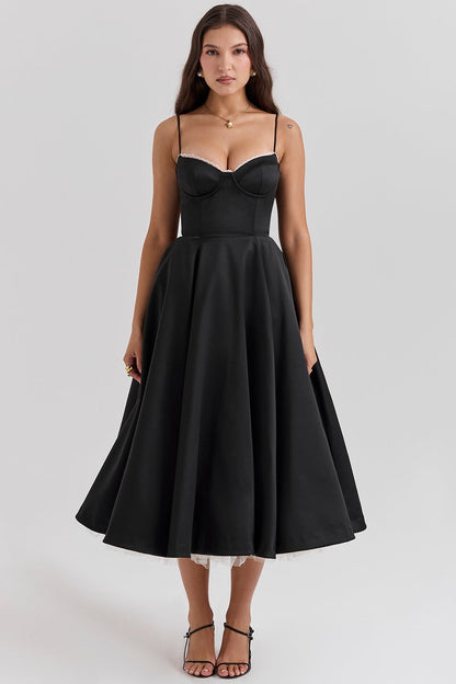 Zendaya | Klassisches Midi-Kleid