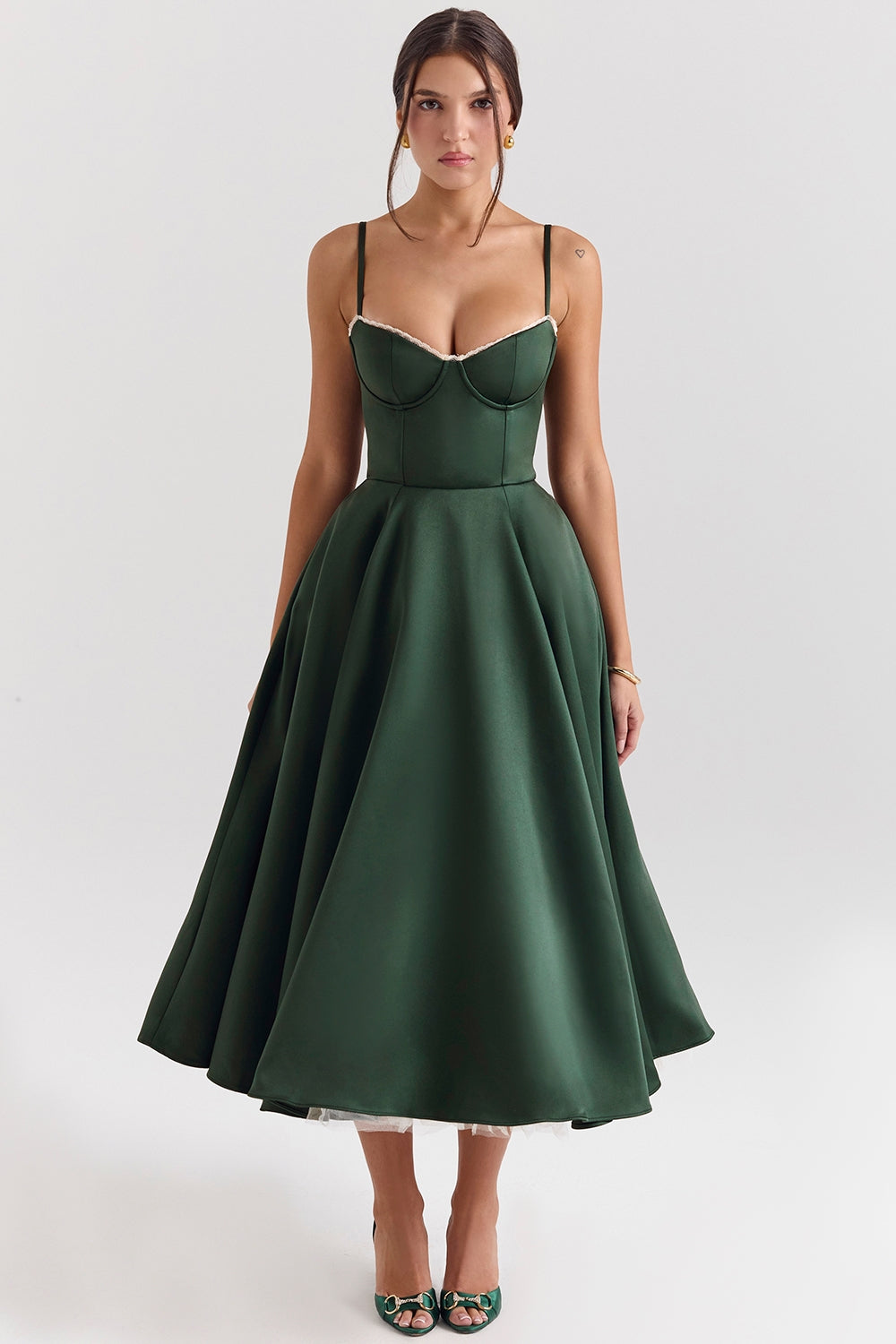 Zendaya | Klassisches Midi-Kleid