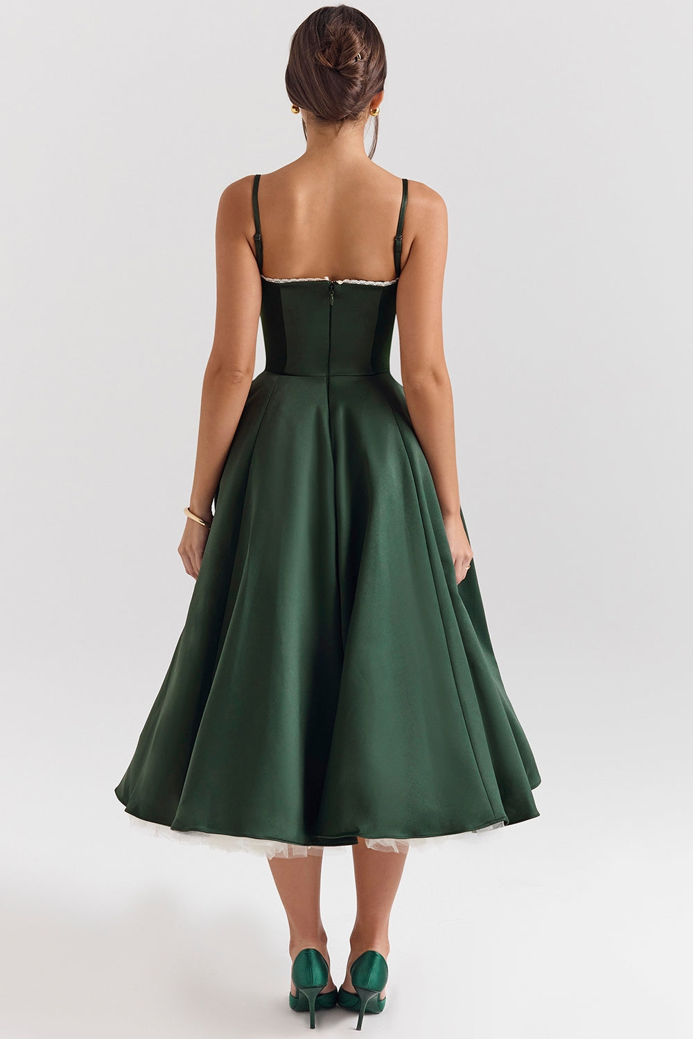 Zendaya | Klassisches Midi-Kleid