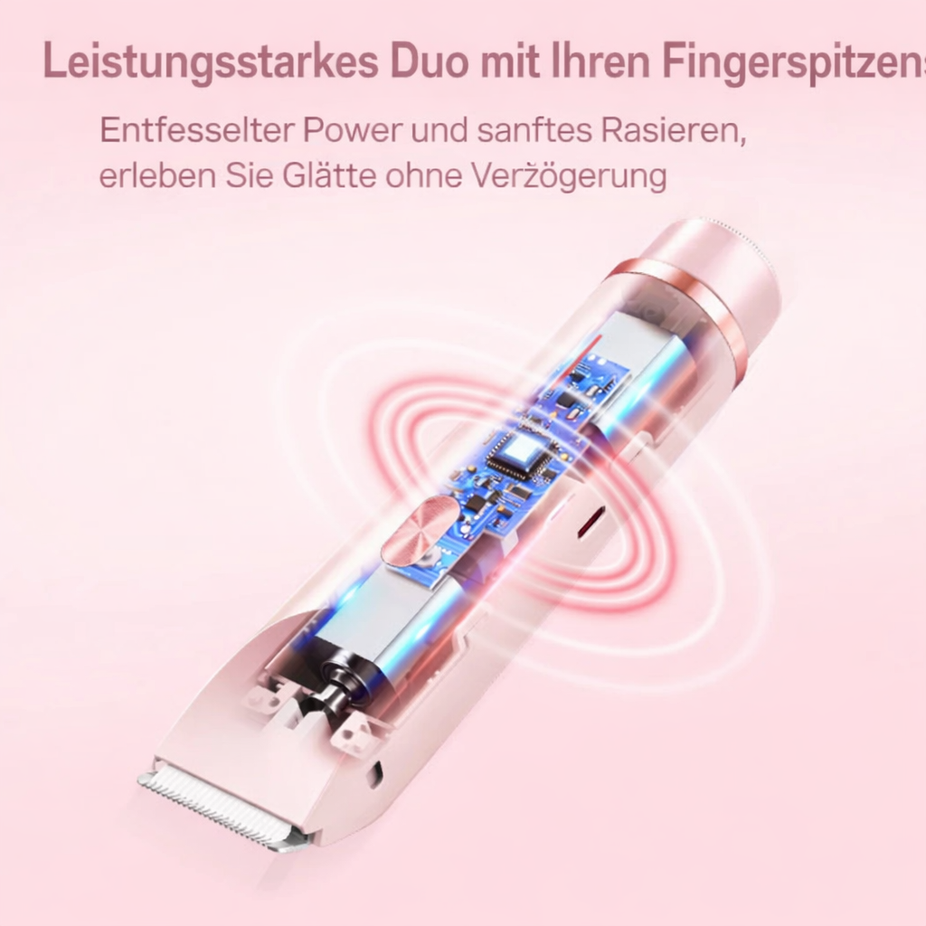 Soie | 2-in-1 SmoothShaver