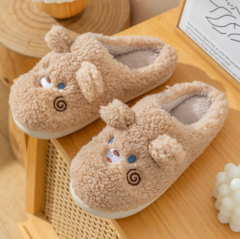 Fleur de Chaleur | Kuschelige Tier-Pantoffeln für warme Füße