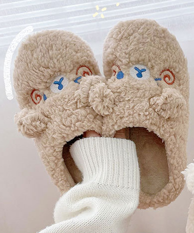 Fleur de Chaleur | Kuschelige Tier-Pantoffeln für warme Füße