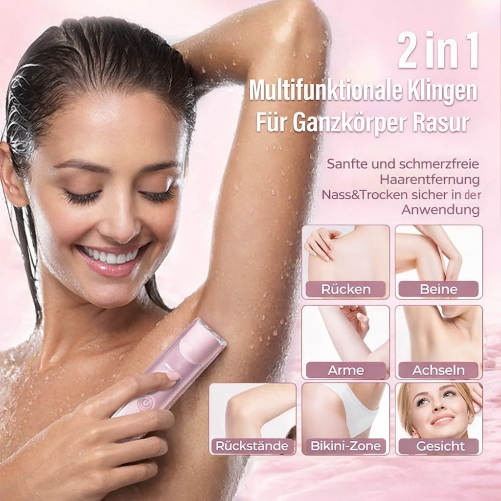 Soie | 2-in-1 SmoothShaver